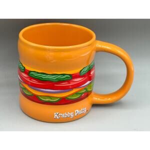 KRABBY PATTY Spongebob Squarepants Hamburger Mug